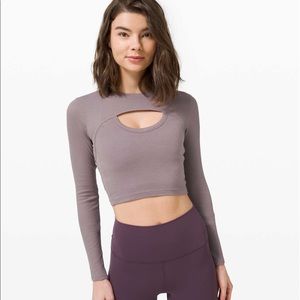 Lululemon LA better Best Long Sleeve Top